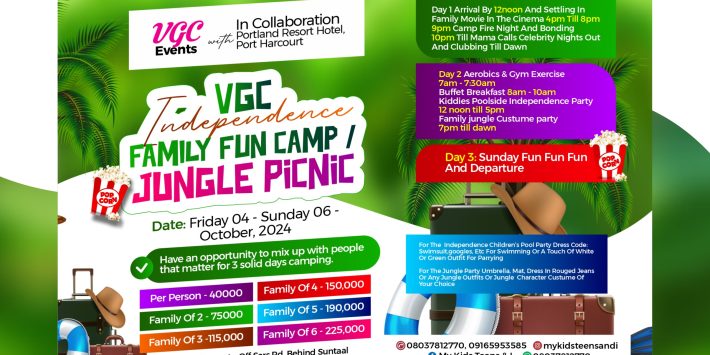 Independence Family Fun Camp/ Jungle Picnic