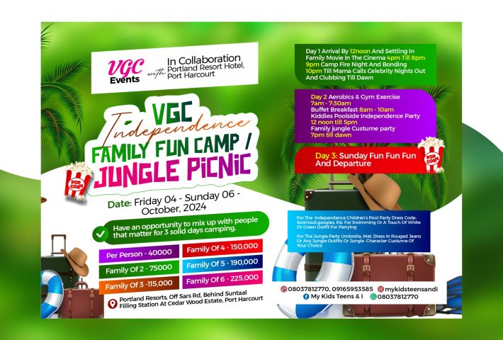 Independence Family Fun Camp/ Jungle Picnic