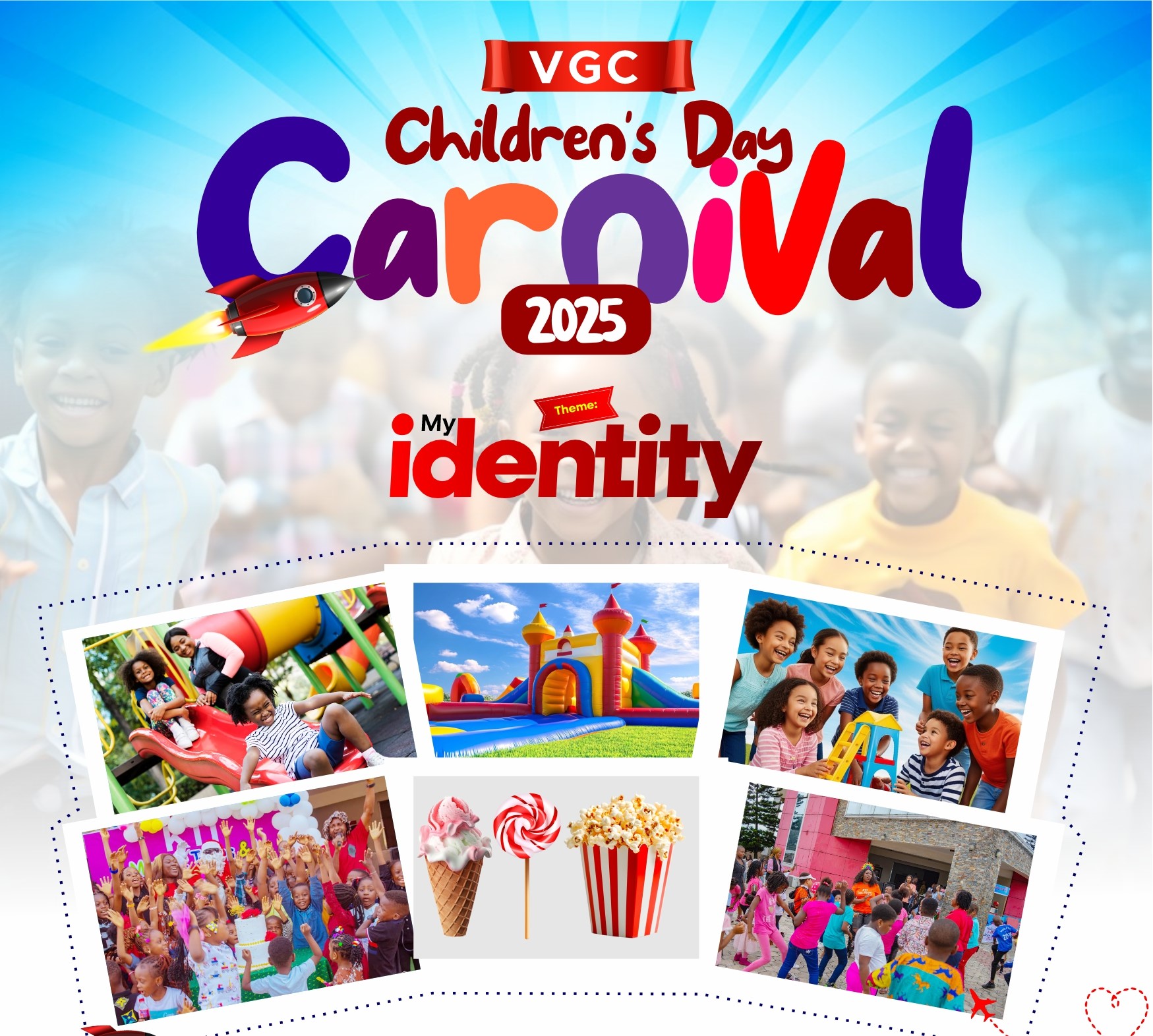 CHILDREN'S DAY vgc